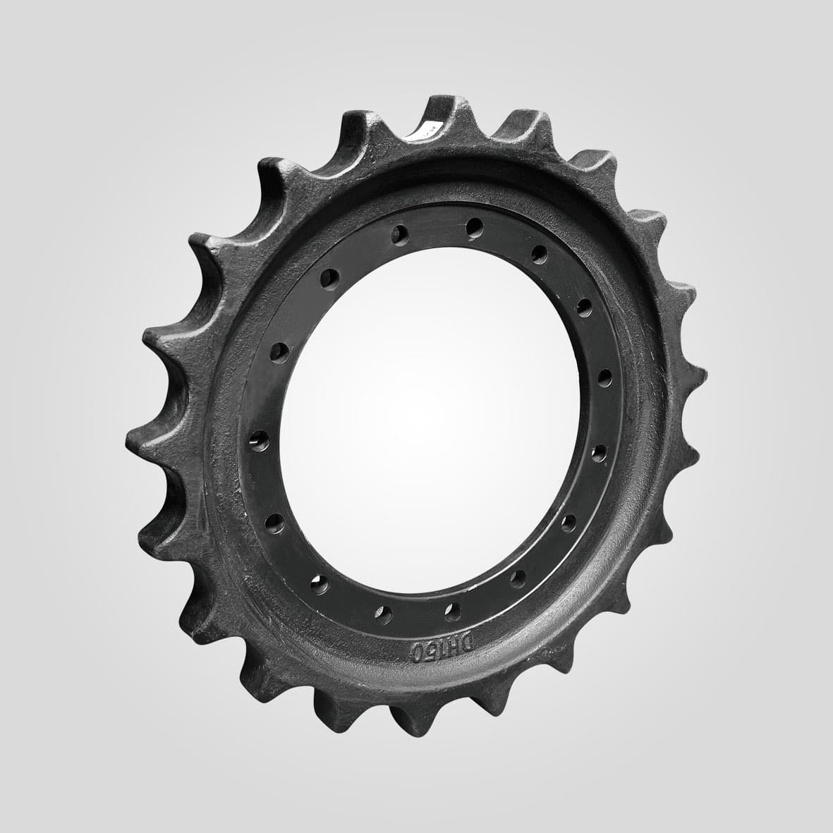 Excavator Sprocket Components